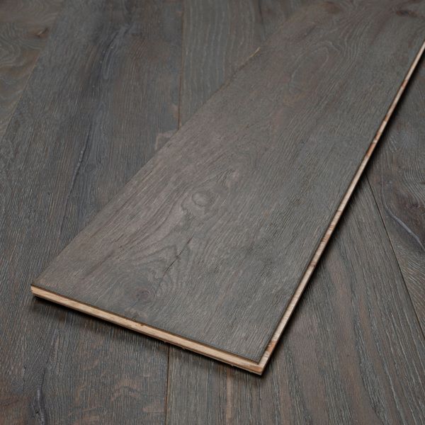 Livingston Grey Engineered Wood Flooring | Pukka Flooring