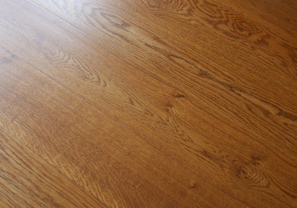 Golden Handscraped Engineered Wood Flooring | Pukka Flooring