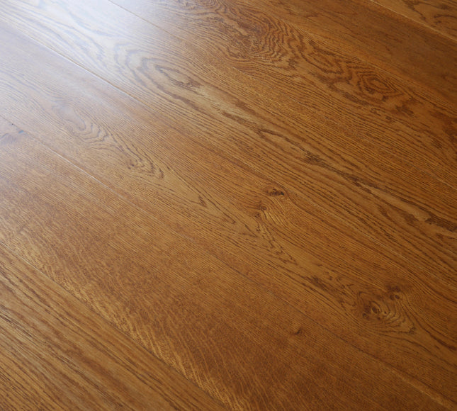Golden Handscraped Engineered Wood Flooring | Pukka Flooring
