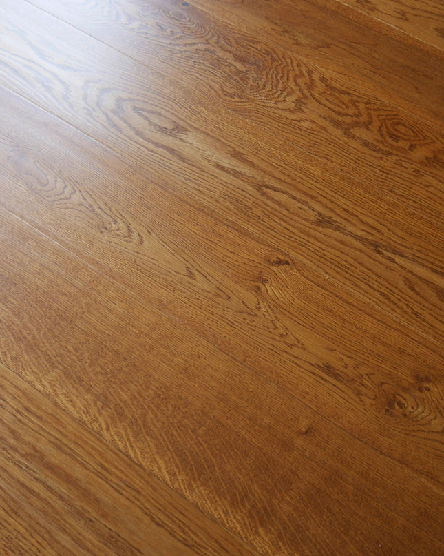 Golden Handscraped Engineered Wood Flooring | Pukka Flooring