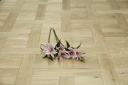 Multi-Width Oak Basket Weave