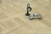Multi-Width Oak Basket Weave