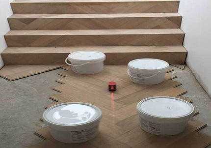 Unfinished Oak Wide Parquet Engineered Flooring | Pukka Flooring