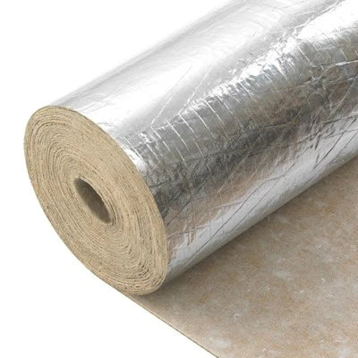 Pukka Flooring Trek+ 2mm Rubber Underlay – Durable & Resilient Support