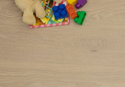 Carbonized White Engineered Wood Flooring | Pukka Flooring