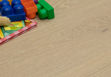 Carbonized White Engineered Wood Flooring | Pukka Flooring