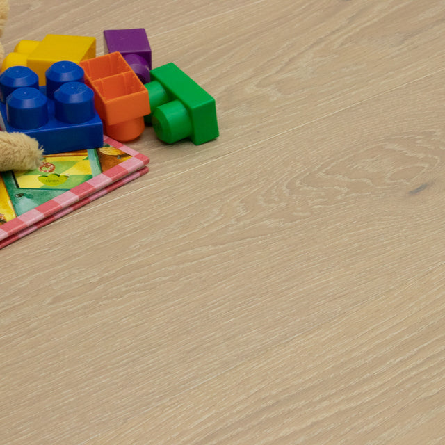 Carbonized White Engineered Wood Flooring | Pukka Flooring