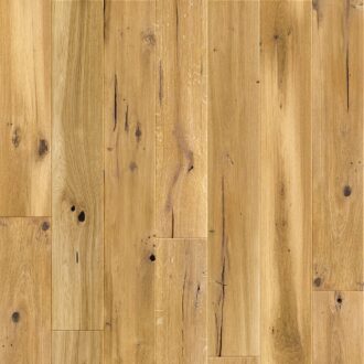Pukka Flooring Engineered Hardwood – Natural Oak Brushed & Oiled 14 x 155mm Long European Engineered Oak 4V Bevel, 2200mm