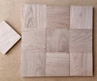 Square Natural Oak