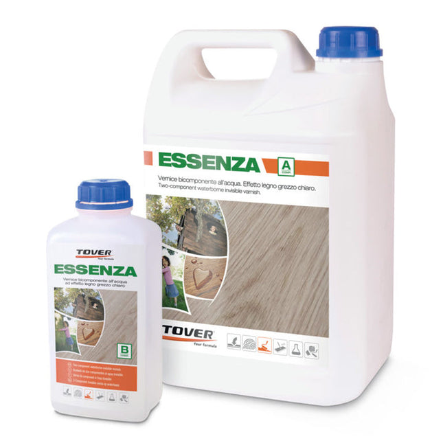 Essenza Invisible A Sealer 5Ltr - Professional-Grade Invisible Sealer for Floors | Pukka Flooring