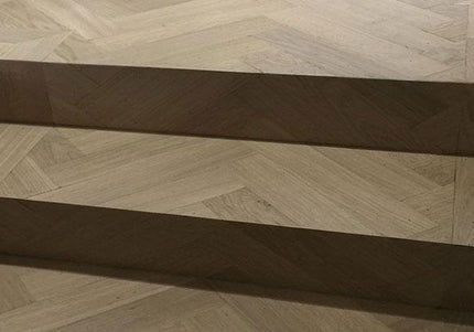 Unfinished Oak Wide Parquet Engineered Flooring | Pukka Flooring