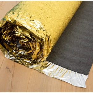 5mm Golden Underlay 15m² Roll | Pukka Flooring