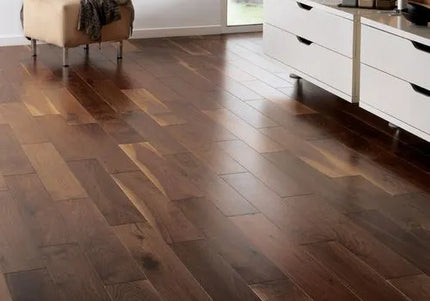 Rustic Wide Walnut