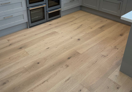 Smooth Unfinished Engineered Oak Flooring | Pukka Flooring