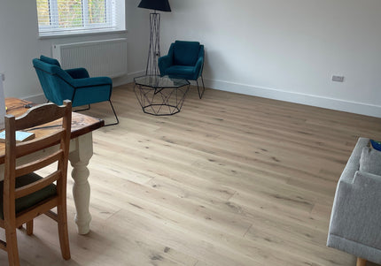 Invisible Lacquered Engineered Oak Flooring | Pukka Flooring